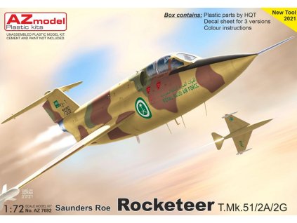 Saunders-Roe Rocketeer T.Mk.51/2A/2G 40 5863