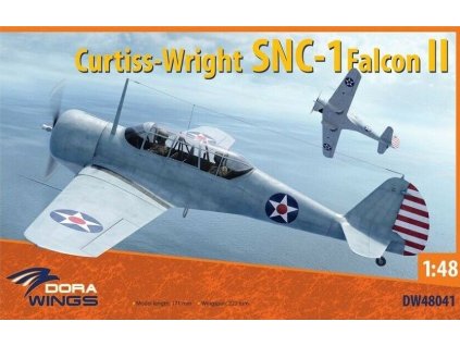 Curtiss-Wright SNC-1 Falcon II (3x camo) 40 5800