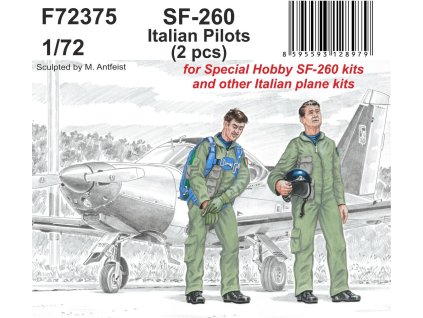 SF-260 Italian Pilots resin 40 5766