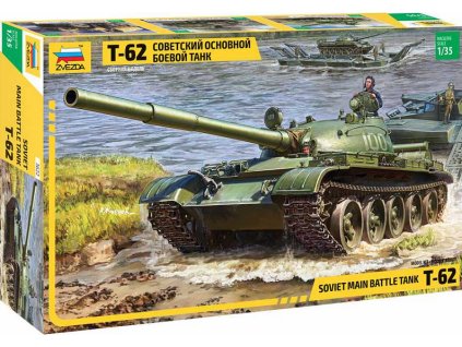 T-62 Soviet Main Battle Tank (1:35) 40 5741