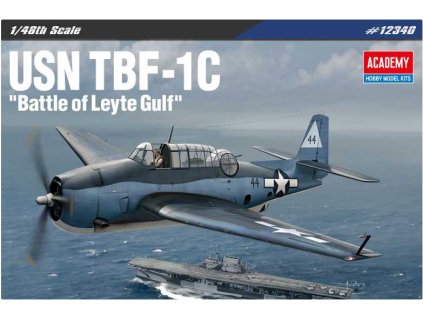 USN TBF-1C "Battle of Leyte Gulf" (1:48) 40 5748