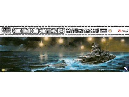 German Battleship Gneisenau 1940 (Deluxe Edition) 40 5597