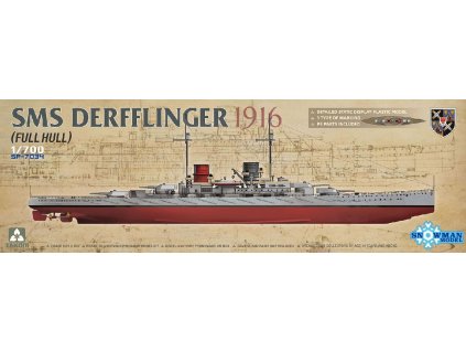 SMS Derfflinger 1916 (Full Hull) 40 5543