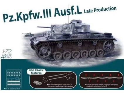 Pz.Kpfw.III Ausf.L Late Production w/Neo Track (1:72) 40 5178