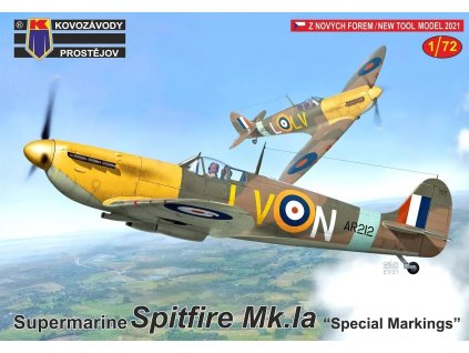 S.Spitfire Mk.Ia ´Special Markings´ (3x camo) 40 5080