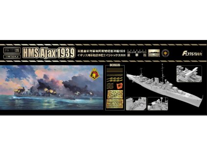 HMS Ajax 1939 Deluxe Edition 40 5031
