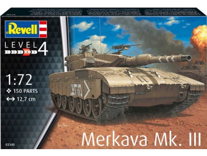 Merkava Mk.III (1:72) 40 5024