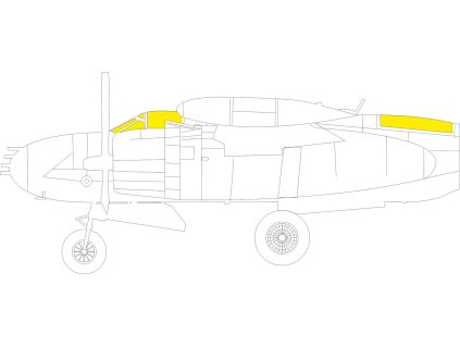 B-26K Invader TFace 1/48 40 4965
