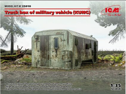 Truck box of military vehicle (KUNG) 40 4908