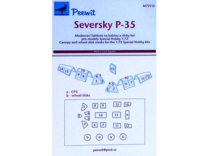 Seversky P-35 (SP.HOBBY) 40 4845