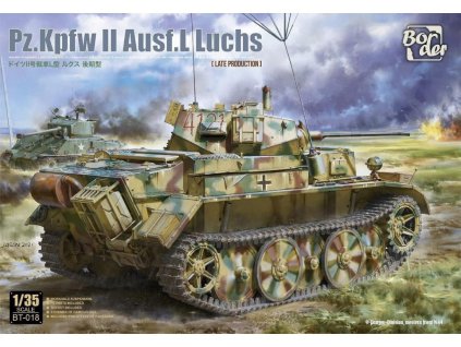 Pz.Kpfw.II Ausf.L Luchs 1:35 40 4817