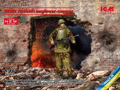 Soviet WWII Assault Engineer-Sapper 40 4795