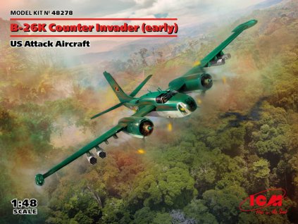 B-26K Counter Invader early 40 4798
