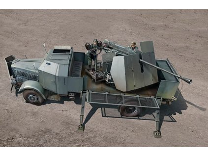 L4500A with 5cm Flak 41 II 1:35 40 4791