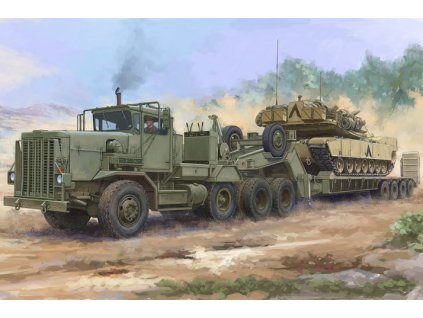 M911 C-HET w/ Talbert 64T Trailer 40 4794