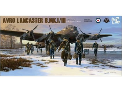 Avro Lancaster BI/III w/Full Interior 40 4749