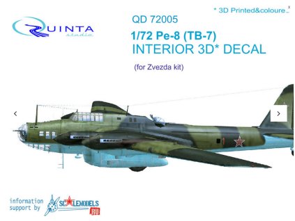 Pe-8/TB-7 3D-Print&colour Interior (ZVE) 40 4576