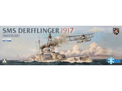 SMS Derfflinger 1917 (Waterline with 3D printed FF-33E) 40 4491