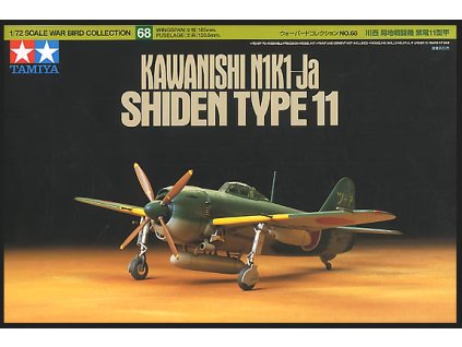 Kawanishi N1K1-Ja Shiden Type 11 40 4287