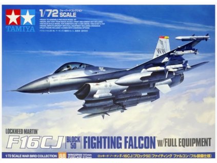 Lockheed Martin F-16CJ [BLOCK50] Fighting Falcon w/Full Equipment 40 4288