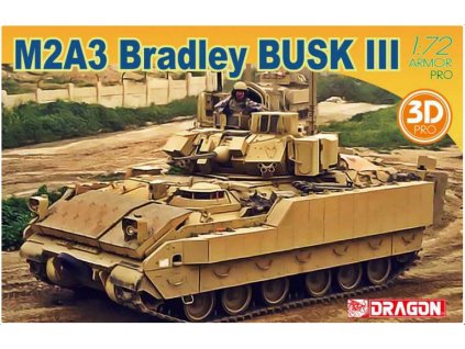 M2A3 BRADLEY BUSK III (1:72) 40 4178