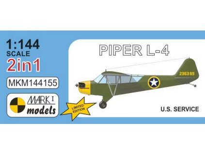 Piper L-4 ´US Service´ 2in1, bagged (Limited Edition) 40 4158
