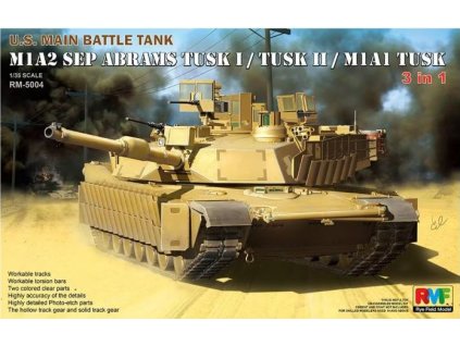M1A2 Abrams TUSK I/TUSK II/M1A1 TUSK 40 3971