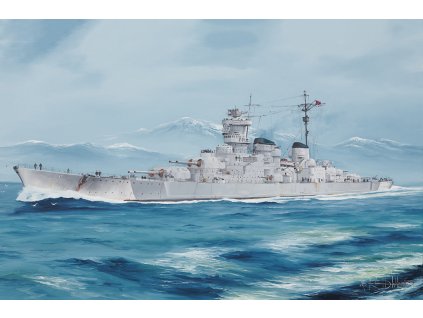 DKM O Class Battlecruiser Barbarossa 40 3951