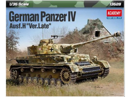 German Panzer IV Ausf.H "Ver.Late" (1:35) 40 3933