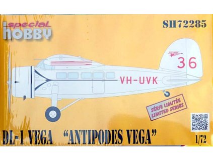 DL-1 Vega Antipodes Vega 40 3893
