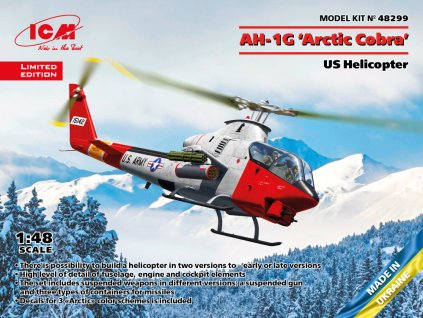 AH-1G ´Arctic Cobra´ US Helicopter (3x camo) 40 3809