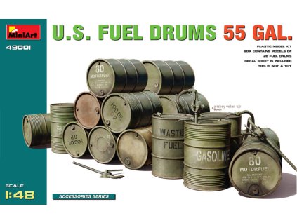 U.S. Fuel Drums 55 Gal. 40 3816