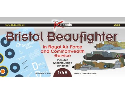 Bristol Beaufighter in Royal Air Force and Commonwealth Service 40 3670