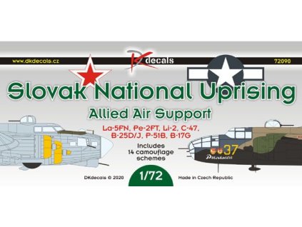 Slovak National Uprising 1944 - Allied Air Support 1:72 40 3674