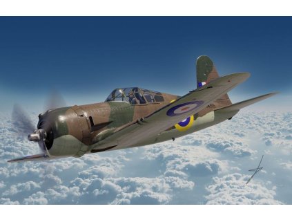 Vultee Vanguard Mk.I/J10 (4x camo) 40 3644