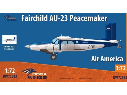 Fairchild AU-23 Peacemaker (Air America) 40 3645