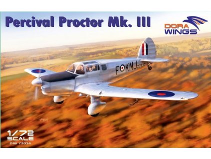 Percival Proctor MK. III 40 3626