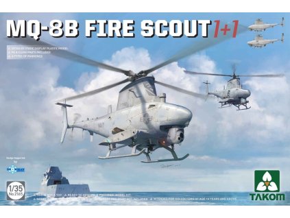 MQ-8B Fire Scout 1+1 40 3531