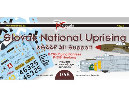 Slovak National Uprising-USAAF Air Support 40 3469
