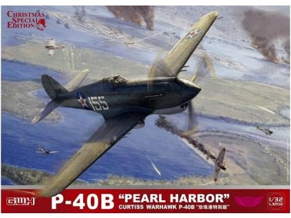 Curtiss P-40B Warhawk "Pearl Harbor 1941" 40 3426