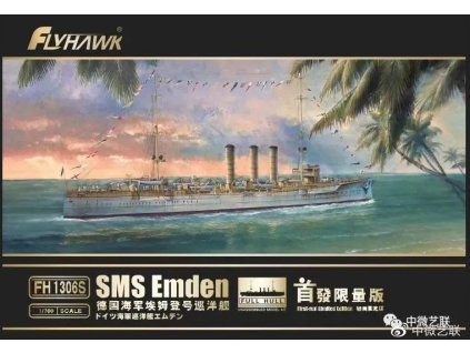 SMS Emden Deluxe Edition 40 3358