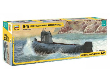K-19 Soviet Nuclear Submarine 40 3340