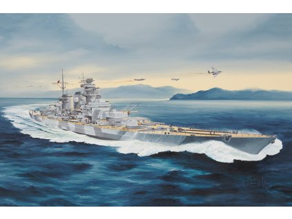 DKM H Class Battleship 40 3315