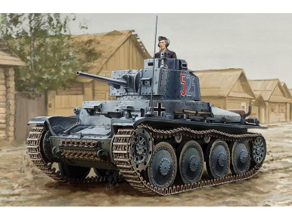 Pz.Kpfw. 38(t) Ausf. E/F 1:16 40 3320