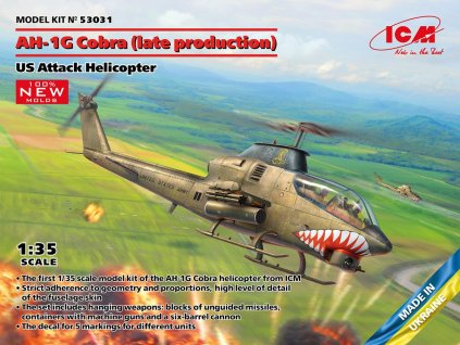 AH-1G Cobra Late production 5x camo 1:35 40 3274