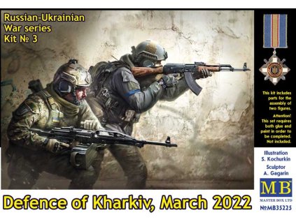 Defence of Kharkiv March 2022 40 3255