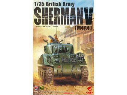 Brirish Army Sherman V (M4A4) 40 3216