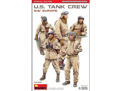 U.S. Tank Crew NW Europe Special Edition (5 fig.) 40 3186