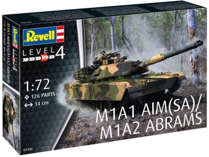 M1A2 Abrams 40 3022