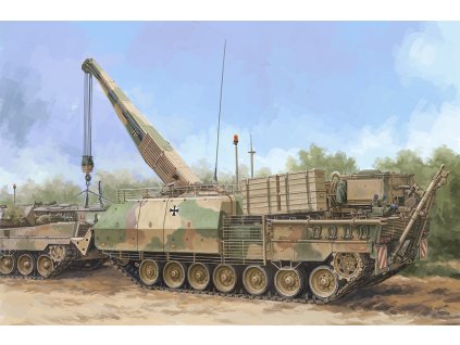 Bergepanzer BPz3A1 Buffalo-3 ARV 40 2976